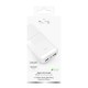 Powerbank Puro DAILY 20 PLUS 20000mAh 2x USB-A / 1x USB-C 22.5W PD AFC - white