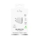 GaN Puro SLIMPRO 30W USB-C Wall Charger - White