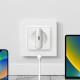 GaN Puro SLIMPRO 30W USB-C Wall Charger - White