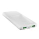 Powerbank Puro DAILY 10 PLUS 10000mAh 2x USBA / 1x USB-C 22.5W - white