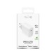 Puro PROLITE 45W USB-C Wall Charger - White