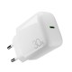 Puro PROLITE 30W USB-C Wall Charger - White