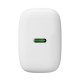 Puro PROLITE 30W USB-C Wall Charger - White