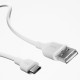 Puro PROLITE 10W 2x USB-A wall charger + USB-A - USB-C cable 1.2m - white