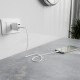 Puro PROLITE 10W 2x USB-A wall charger + USB-A - USB-C cable 1.2m - white