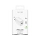 Puro PROLITE 10W USB-A Wall Charger - White