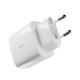 Puro PROLITE 10W USB-A Wall Charger - White