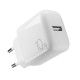 Puro PROLITE 10W USB-A Wall Charger - White