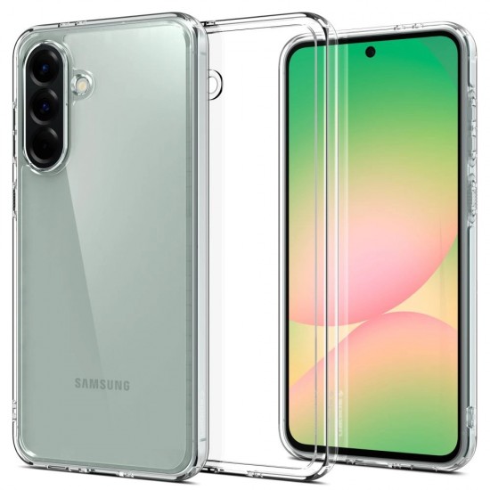 Spigen Ultra Hybrid Case for Samsung Galaxy A56 5G - Transparent