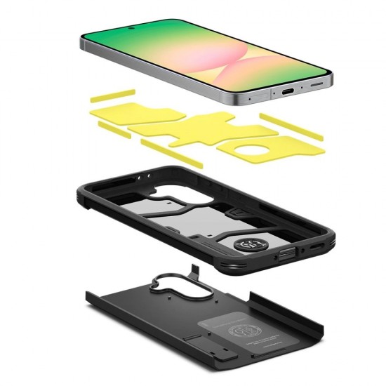Spigen Tough Armor Case for Samsung Galaxy A56 5G - Black