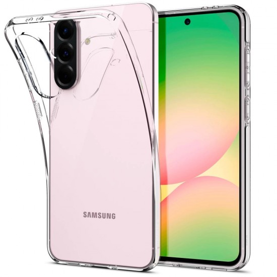 Spigen Liquid Crystal Case for Samsung Galaxy A56 5G - Transparent