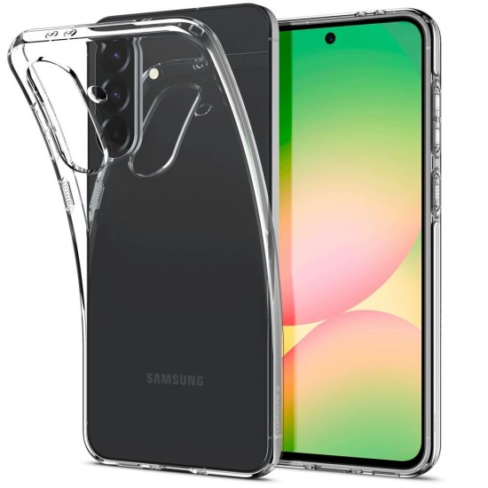 Spigen Liquid Crystal Case for Samsung Galaxy A56 5G - Transparent