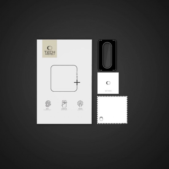 Tech-Protect Camring Fit+ Camera Cover for Samsung Galaxy A36 / A56 5G - Black