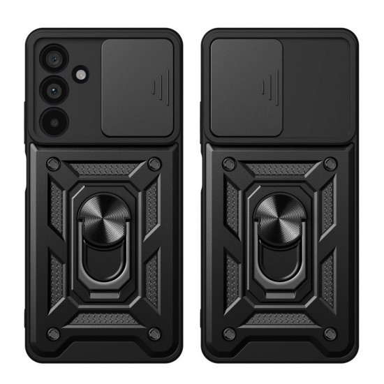 Tech-Protect CamShield Pro Case for Samsung Galaxy A56 5G - Black