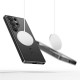 Tech-Protect MagFlex Case for Samsung Galaxy S25 Ultra - Clear Black