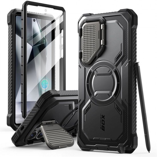 Supcase IBLSN Armorbox Mag Case for Samsung Galaxy S25 Ultra - Black