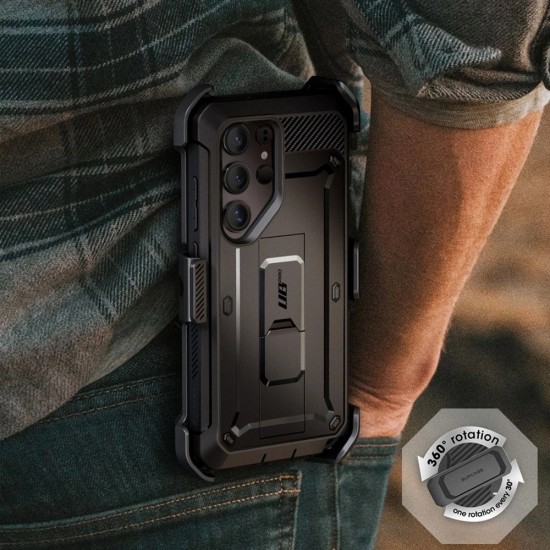 Supcase Unicorn Beetle Pro Case for Samsung Galaxy S25 Ultra - Black