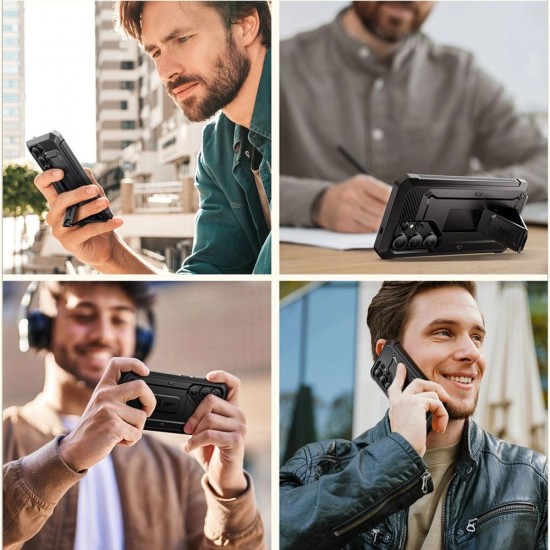 Supcase Unicorn Beetle Pro Case for Samsung Galaxy S25 Ultra - Black