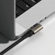 Ringke 3.2 gen. 2x2 USB-C, PD 3.1 240W 2m angled cable - black