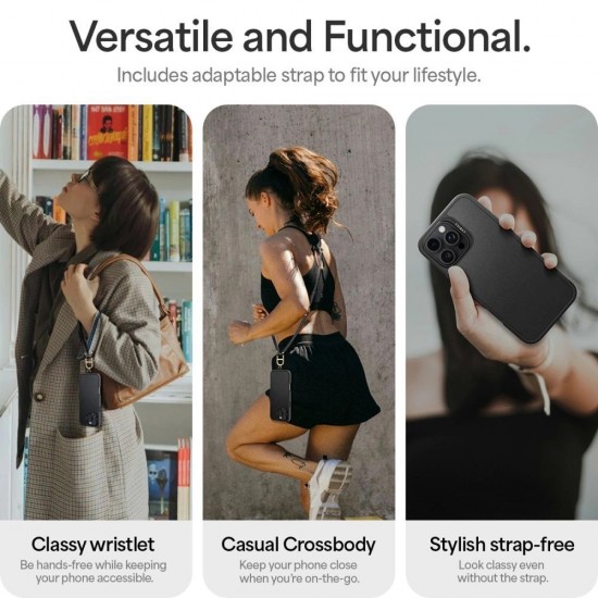 Spigen Cyrill Classic Charm Magsafe iPhone 16 Pro Max Case - Black