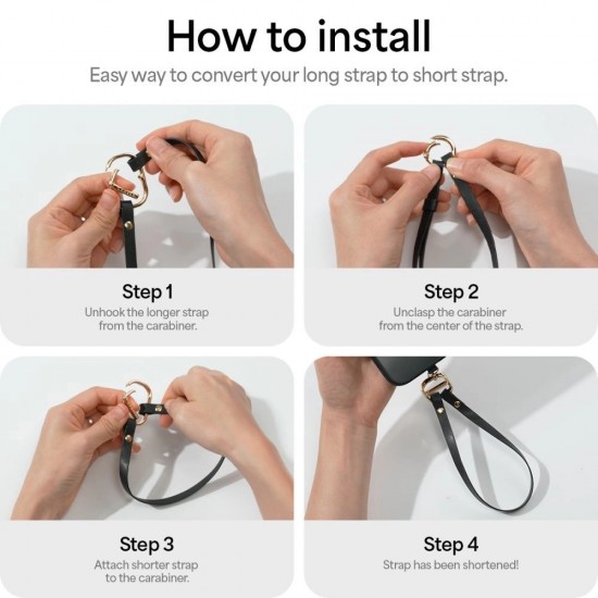 Spigen Cyrill Classic Charm Magsafe iPhone 16 Pro Max Case - Black