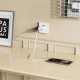 Tech-Protect NC20W wall charger USB-C port - white