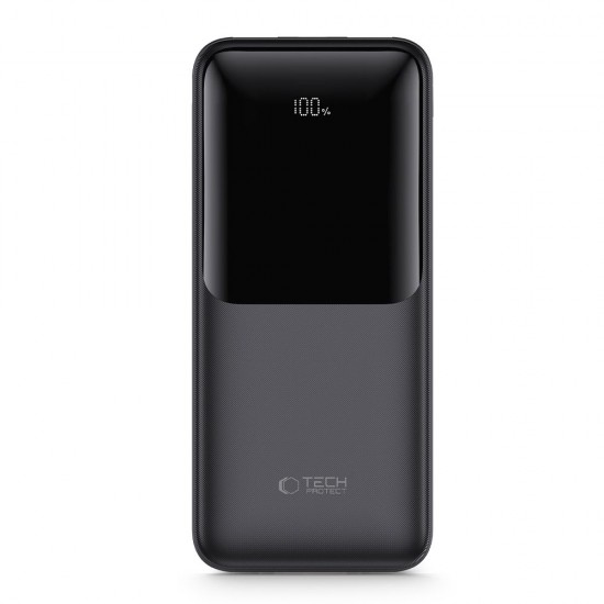 Powerbank Tech-Protect PB01 10000mAh 22.5W - black