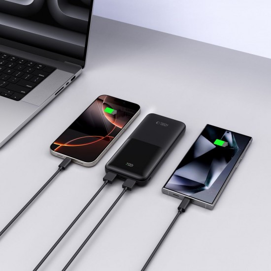 Powerbank Tech-Protect PB01 10000mAh 22.5W - black