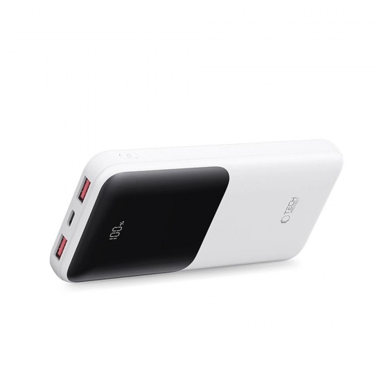 Powerbank Tech-Protect PB01 10000mAh 22.5W - white