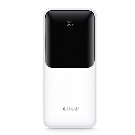 Powerbank Tech-Protect PB01 10000mAh 22.5W - white