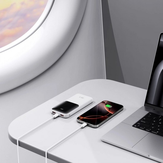 Powerbank Tech-Protect PB01 10000mAh 22.5W - white