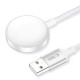 Tech-Protect UltraBoost USB-A Inductive Charger for Apple Watch 1m - White