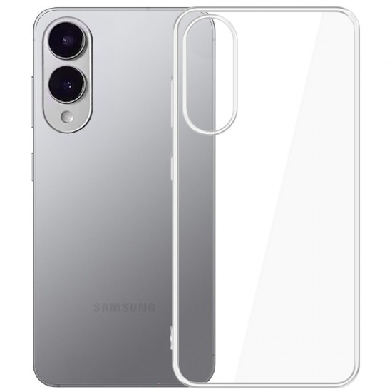 3mk Clear Case for Samsung Galaxy S25 Edge - transparent