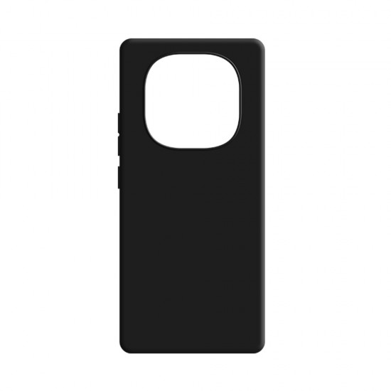 3mk Silicone Case for Xiaomi Redmi Note 14 Pro 5G - black