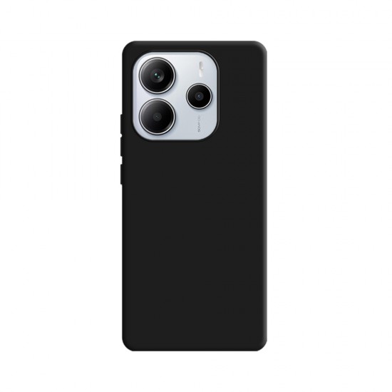 3mk Silicone Case for Xiaomi Redmi Note 14 5G - black