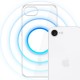 3mk Clear MagCase for Apple iPhone 16E - transparent