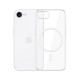 3mk Clear MagCase for Apple iPhone 16E - transparent