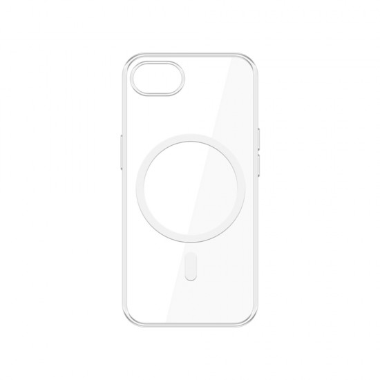 3mk Clear MagCase for Apple iPhone 16E - transparent