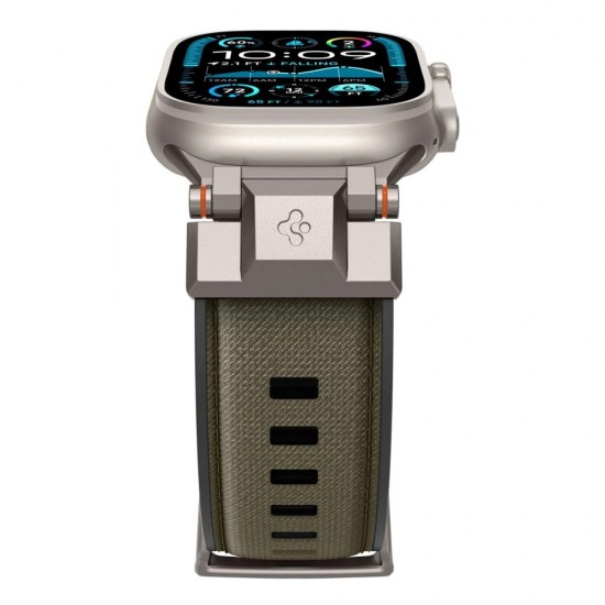 Spigen DuraPro Armor Strap for Apple Watch 44 / 45 / 46 / 49 mm - Green