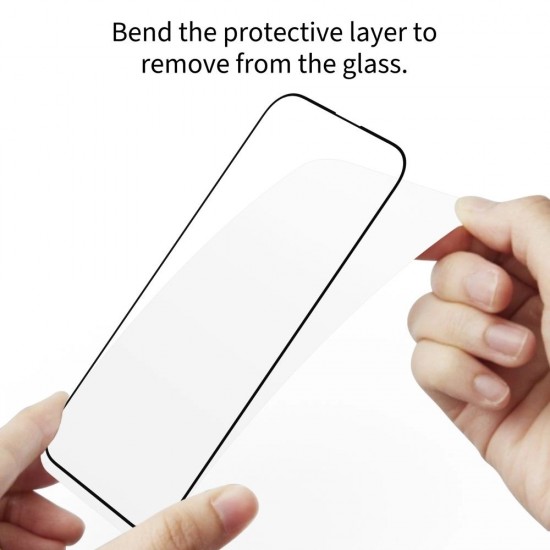 Tech-Protect Glass Fit+ 2-pack tempered glass for Xiaomi Poco X7 5G - black