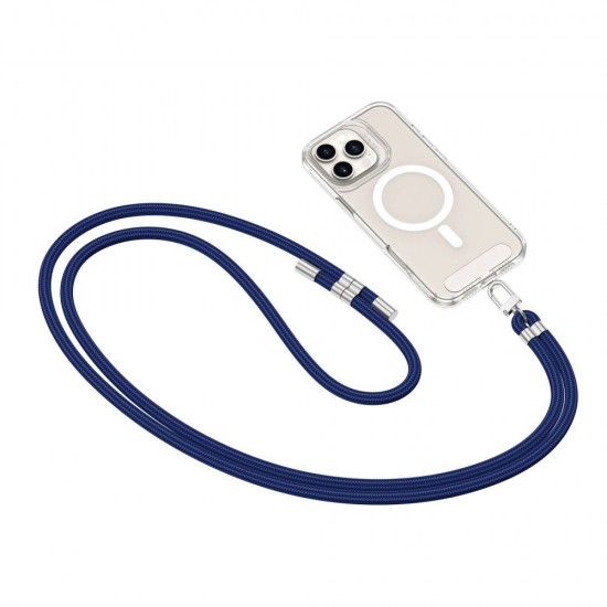Tech-Protect C7S Rope Crossbody Leash - Navy Blue