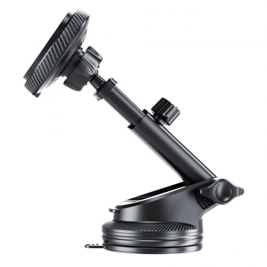 Tech-Protect MM15W-V4 Magnetic MagSafe 15W Car Holder for Cockpit / Windshield / Air Vent - Black