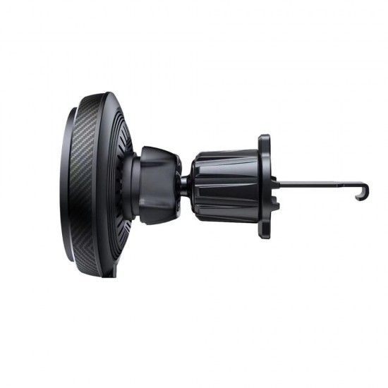 Tech-Protect MM15W-V4 Magnetic MagSafe 15W Car Holder for Cockpit / Windshield / Air Vent - Black