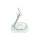 Tech-Protect QI15W-A46 3in1 Magnetic MagSafe Inductive Charger - White