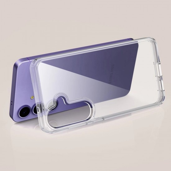 Tech-Protect FlexAir Hybrid Case for Samsung Galaxy A36 5G - Transparent