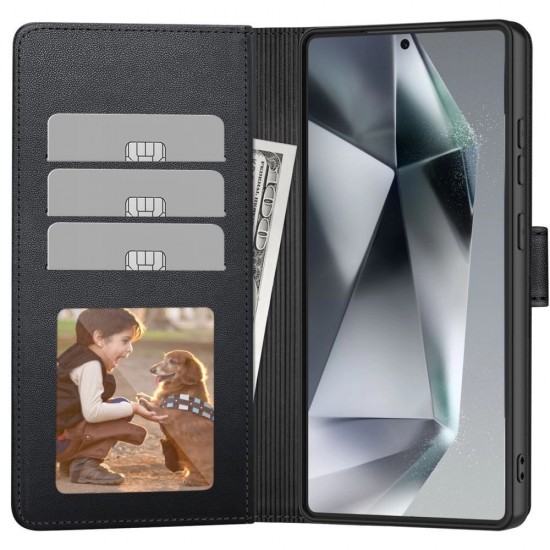 Tech-Protect Wallet Case for Realme 14 Pro 5G - Matte Black