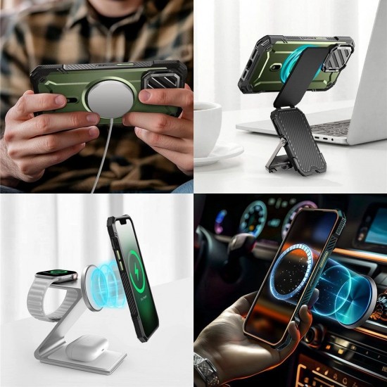 Supcase UB XT Mag MagSafe Case for iPhone 16e / 17e - Olive