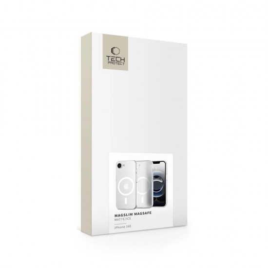 Tech-Protect MagSlim MagSafe Case for iPhone 16e / 17e - Matte