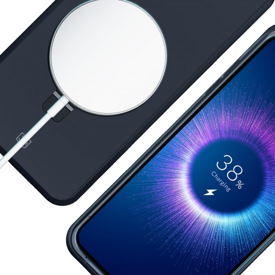 3mk Smoke Case Mag&Stand for Samsung Galaxy S25 - black