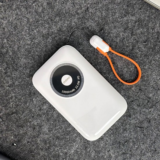 Powerbank Dudao K21 Mini 10000mAh 22.5W USB-A / USB-C - beige